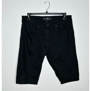 Legacy Edition Black Men Jean Shorts Size 34
